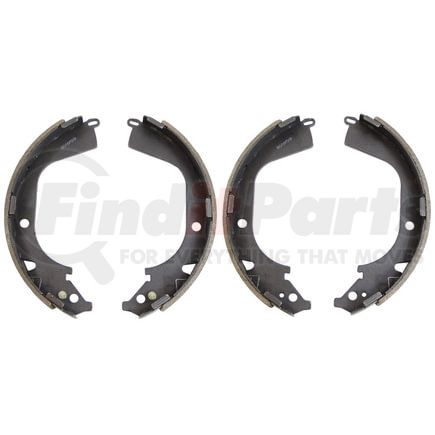 BX959 by MONROE - Monroe Brakes Monroe Drum Brake Shoes