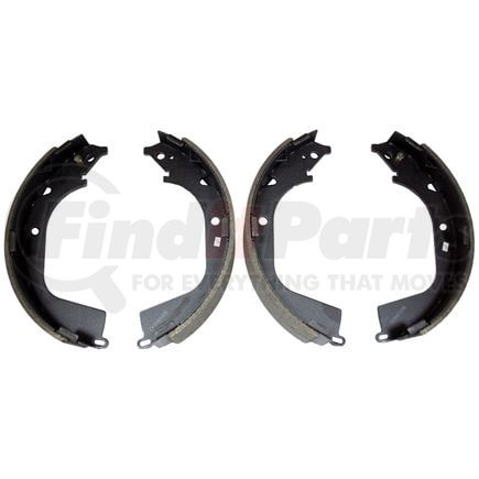 BX960 by MONROE - Drum Brake Shoes