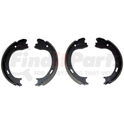 BX961 by MONROE - Monroe Brakes Monroe Parking Brake Shoes