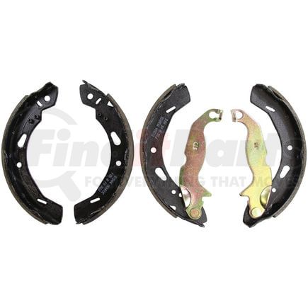 BX984 by MONROE - Monroe Brakes Monroe Drum Brake Shoes