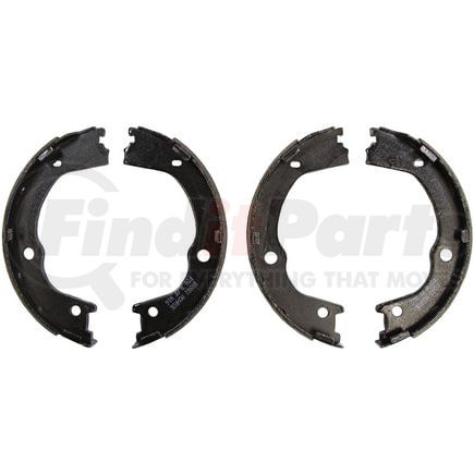 Monroe BX981 Parking Brake Shoe Monroe Brakes Monroe Parking Brake Shoes