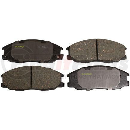 CX1013 by MONROE - Total Solution Ceramic Brake Pads