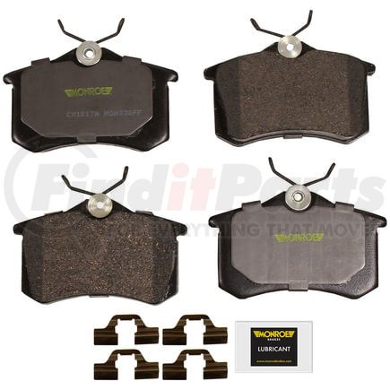 CX1017A by MONROE - Total Solution Ceramic Brake Pads