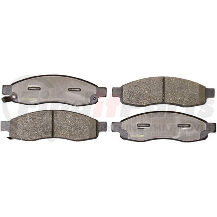 CX1015 by MONROE - Total Solution Ceramic Brake Pads