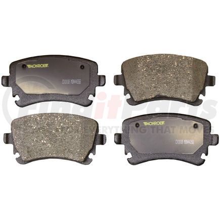 CX1018 by MONROE - Total Solution Ceramic Brake Pads