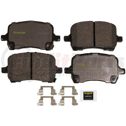 CX1028 by MONROE - Total Solution Ceramic Brake Pads