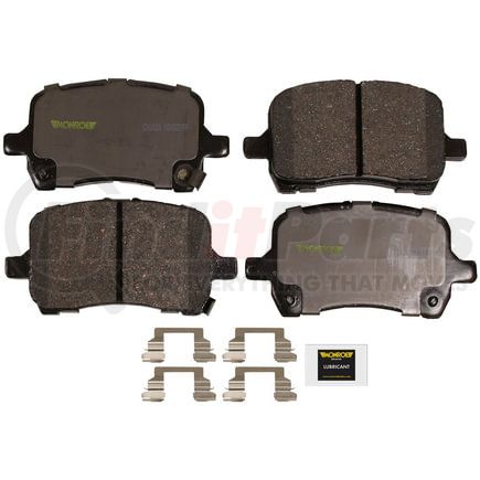 CX1028 by MONROE - Monroe Brakes Total Solution Ceramic Brake Pads