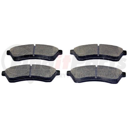 Monroe CX1030 Disc Brake Pad Set Monroe Brakes Total Solution Ceramic Brake Pads