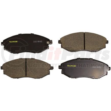 CX1031 by MONROE - Monroe Brakes Total Solution Ceramic Brake Pads