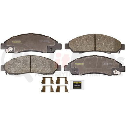 CX1039 by MONROE - Monroe Brakes Total Solution Ceramic Brake Pads