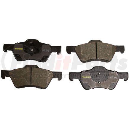 CX1047A by MONROE - Total Solution Ceramic Brake Pads