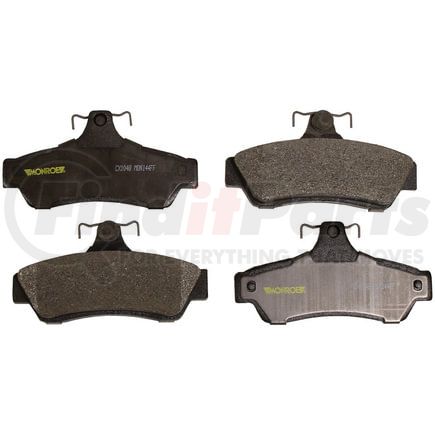CX1048 by MONROE - Total Solution Ceramic Brake Pads