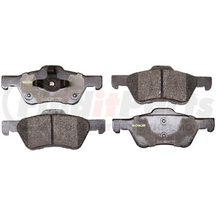 CX1047 by MONROE - Monroe Brakes Total Solution Ceramic Brake Pads
