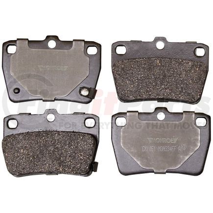 CX1051 by MONROE - Total Solution Ceramic Brake Pads