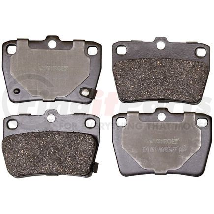 CX1051 by MONROE - Monroe Brakes Total Solution Ceramic Brake Pads