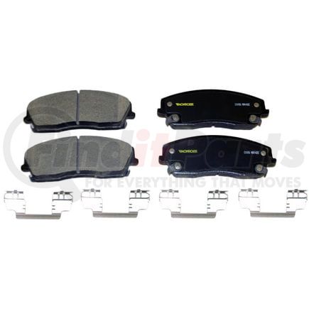 CX1056 by MONROE - Total Solution Ceramic Brake Pads