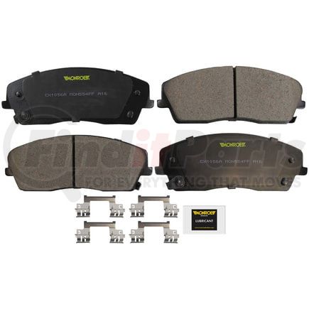 CX1056A by MONROE - Total Solution Ceramic Brake Pads