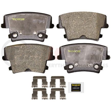 CX1057 by MONROE - Total Solution Ceramic Brake Pads