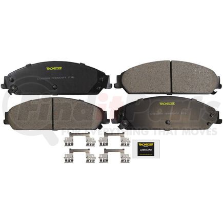 CX1058A by MONROE - Total Solution Ceramic Brake Pads