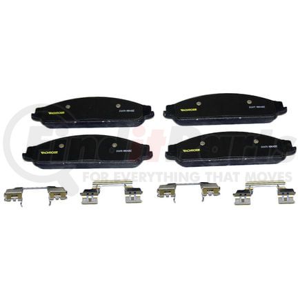 CX1070 by MONROE - Total Solution Ceramic Brake Pads