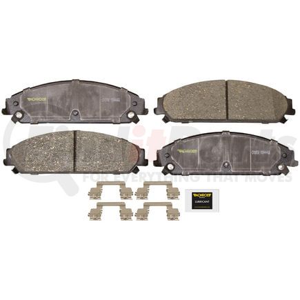 CX1058 by MONROE - Total Solution Ceramic Brake Pads