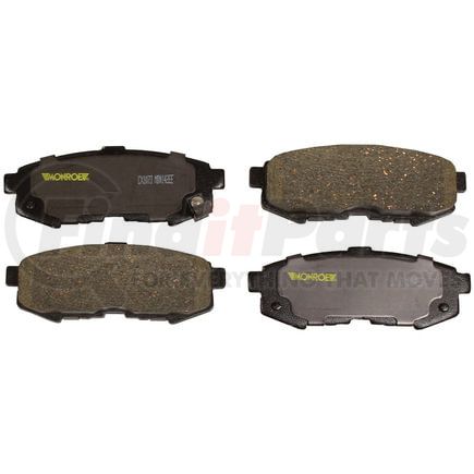 CX1073 by MONROE - Total Solution Ceramic Brake Pads