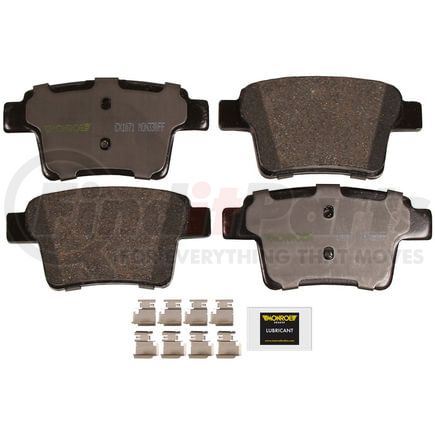 CX1071 by MONROE - Total Solution Ceramic Brake Pads