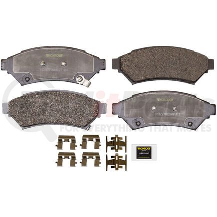 CX1075 by MONROE - Total Solution Ceramic Brake Pads