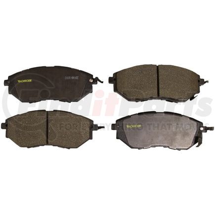 CX1078 by MONROE - Monroe Brakes Total Solution Ceramic Brake Pads