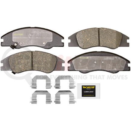 CX1074 by MONROE - Total Solution Ceramic Brake Pads