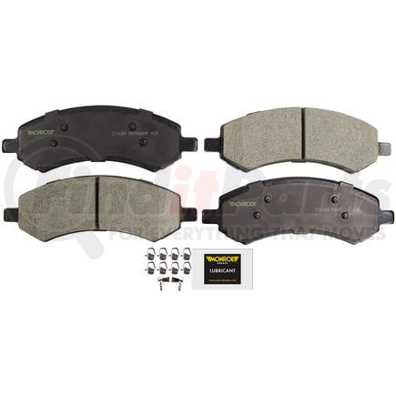 CX1084 by MONROE - Total Solution Ceramic Brake Pads