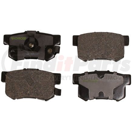 CX1086 by MONROE - Monroe Brakes Total Solution Ceramic Brake Pads