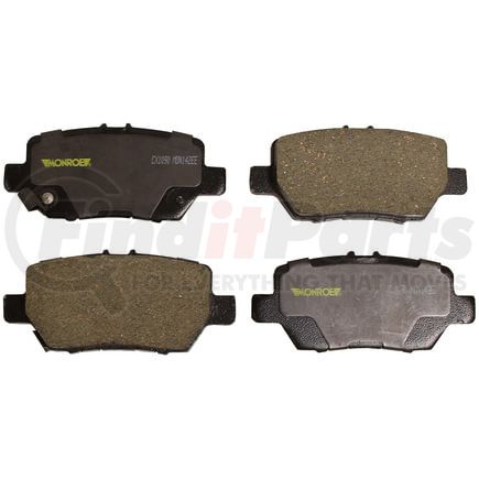 CX1090 by MONROE - Total Solution Ceramic Brake Pads