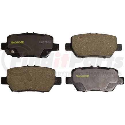 CX1090 by MONROE - Monroe Brakes Total Solution Ceramic Brake Pads