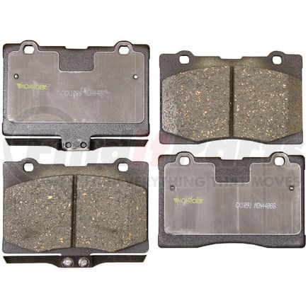 CX1091 by MONROE - Total Solution Ceramic Brake Pads