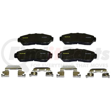CX1089 by MONROE - Total Solution Ceramic Brake Pads