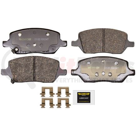 CX1093 by MONROE - Monroe Brakes Total Solution Ceramic Brake Pads