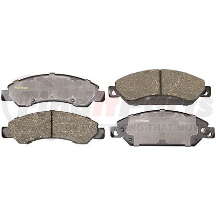 CX1092 by MONROE - Total Solution Ceramic Brake Pads