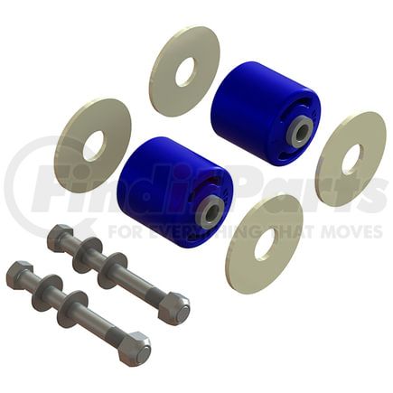 PB93-36K64 by ATRO - Pivot Bushing Kit - Includes Bushings, Wear Washers, Flat Washers, Bolts, Locknuts