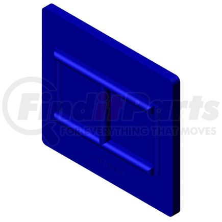 ATRO PL1098 Leaf Spring Friction Pad Axle Wrapper