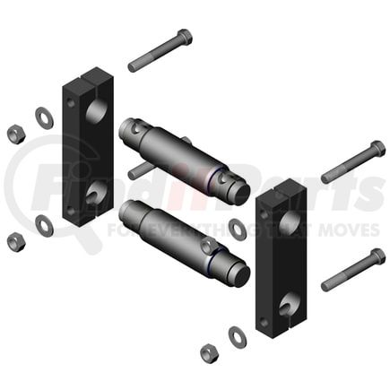 SK14-10000 by ATRO - Spring Eye Shackle Kit