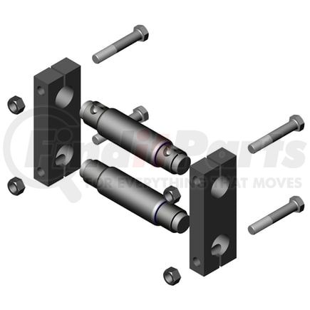 SK55-10000 by ATRO - Spring Eye Shackle Kit