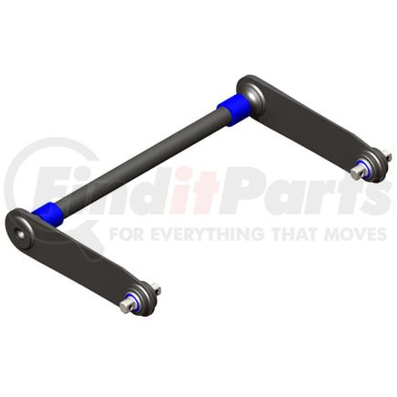 SW5929000 by ATRO - Sway Bar Assembly - 19.5 in. Arm, 58mm OD, 52 in. Axle Spacing, with Bushings