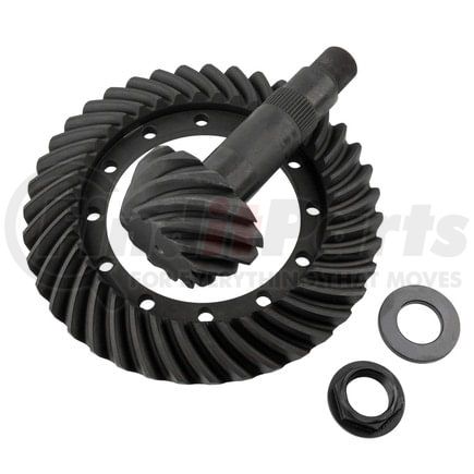 A42204-1F by WORLD AMERICAN - Differential Ring and Pinion - 14X, Front, 3.55 Ratio