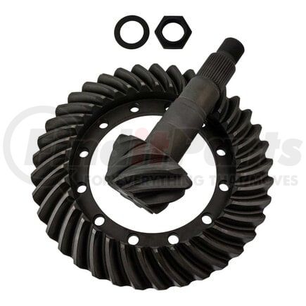 A42128-1R by WORLD AMERICAN - Ring & Pinion 14 x 4.11 Rear Amboid Cut