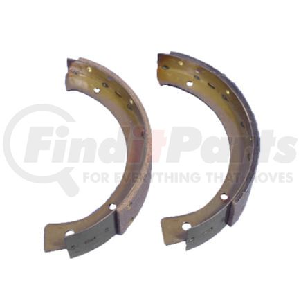 M-643055 by WORLD AMERICAN - BRAKE SHOE SET OF 2