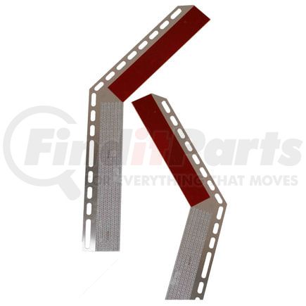 REFTAPE-010 by WORLD AMERICAN - ANGLED CONSPICUITY STRIPS