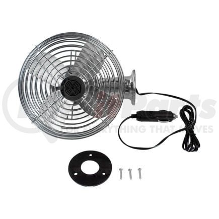 WADF612V by WORLD AMERICAN - DASH FAN 6" & 12 VOLT