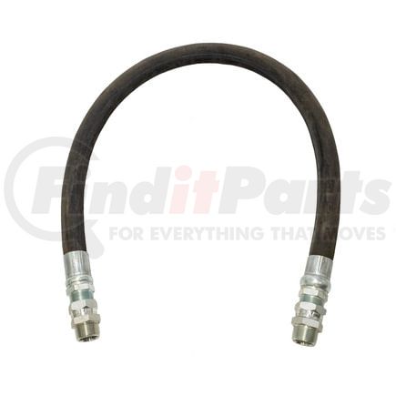 WASHA4C by WORLD AMERICAN - 4' CRIMPED SUCTION HOSE ASSEMB