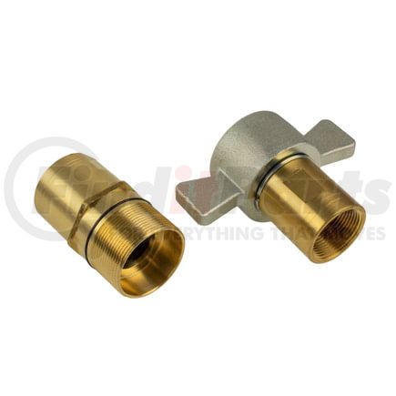 WAWC20 by WORLD AMERICAN - Hose Coupler - 1.25", Winged